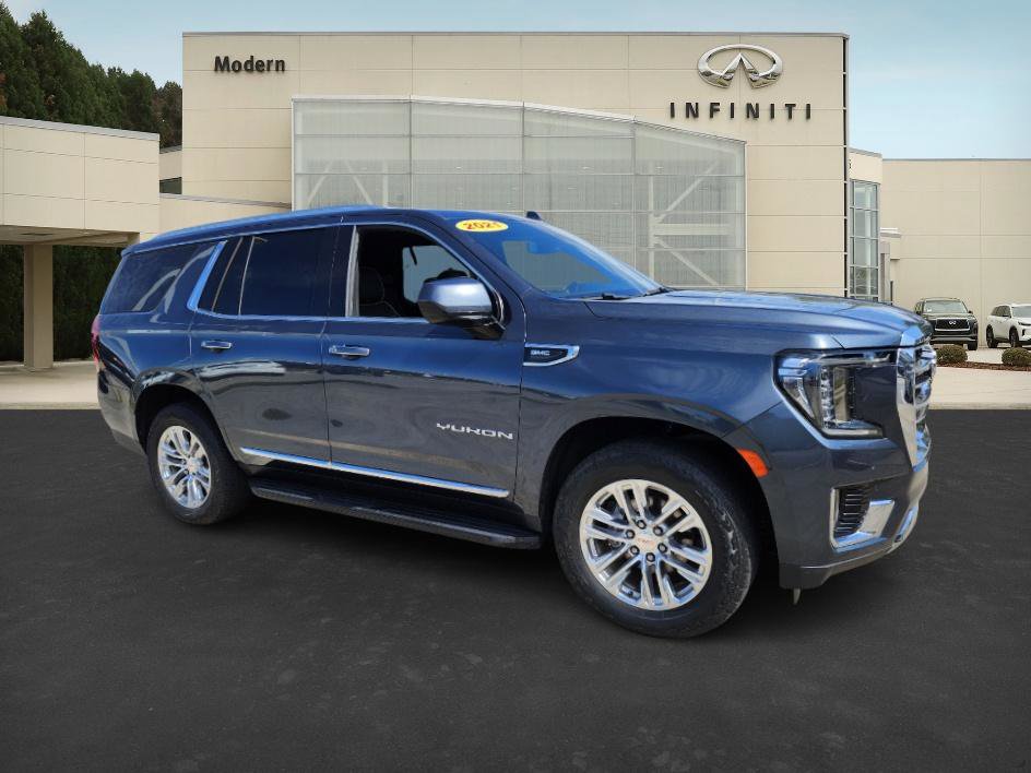 Used 2021 GMC Yukon SLT image 2