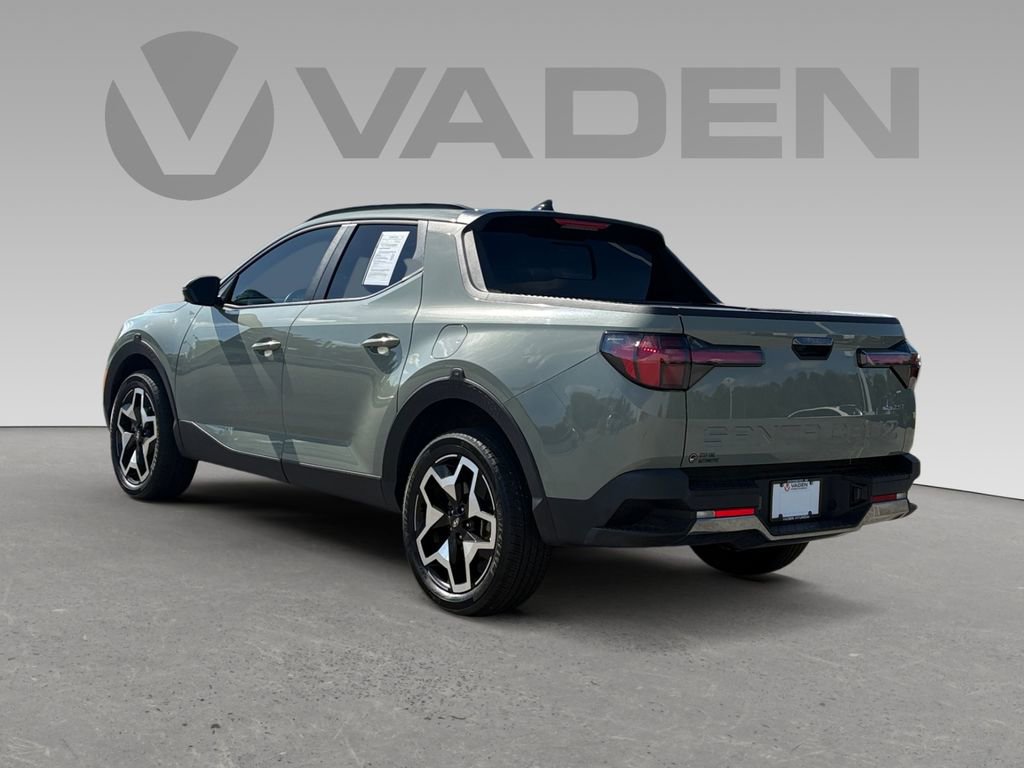Certified 2024 Hyundai Santa Cruz Limited AWD/4WD image 22