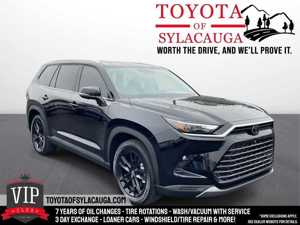 New 2026 Toyota Grand Highlander Limited image 1