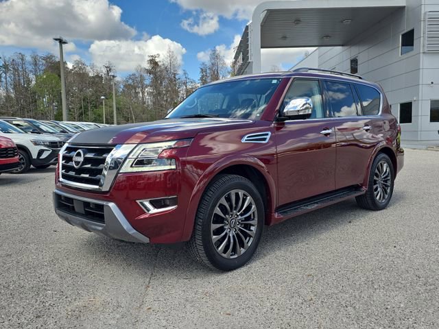 Certified 2024 Nissan Armada Platinum w/ Captain's Chairs Package image 4