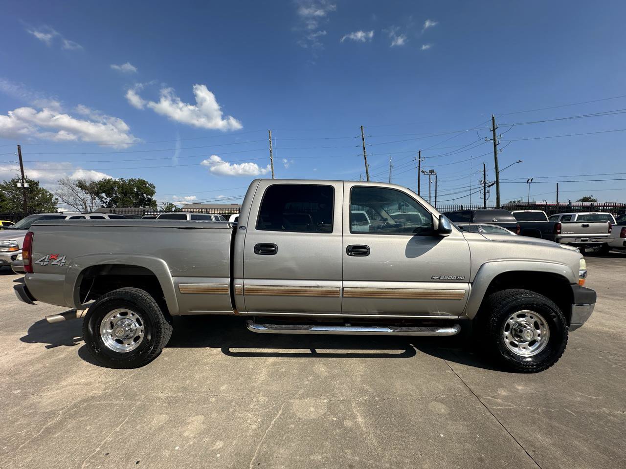 Used 2002 Chevrolet Silverado 2500 LS w/ Electrical Convenience Pkg AWD/4WD image 6