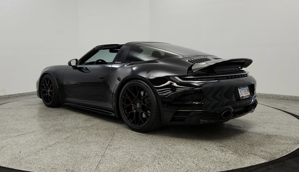 Used 2022 Porsche 911 Targa 4S AWD/4WD image 3