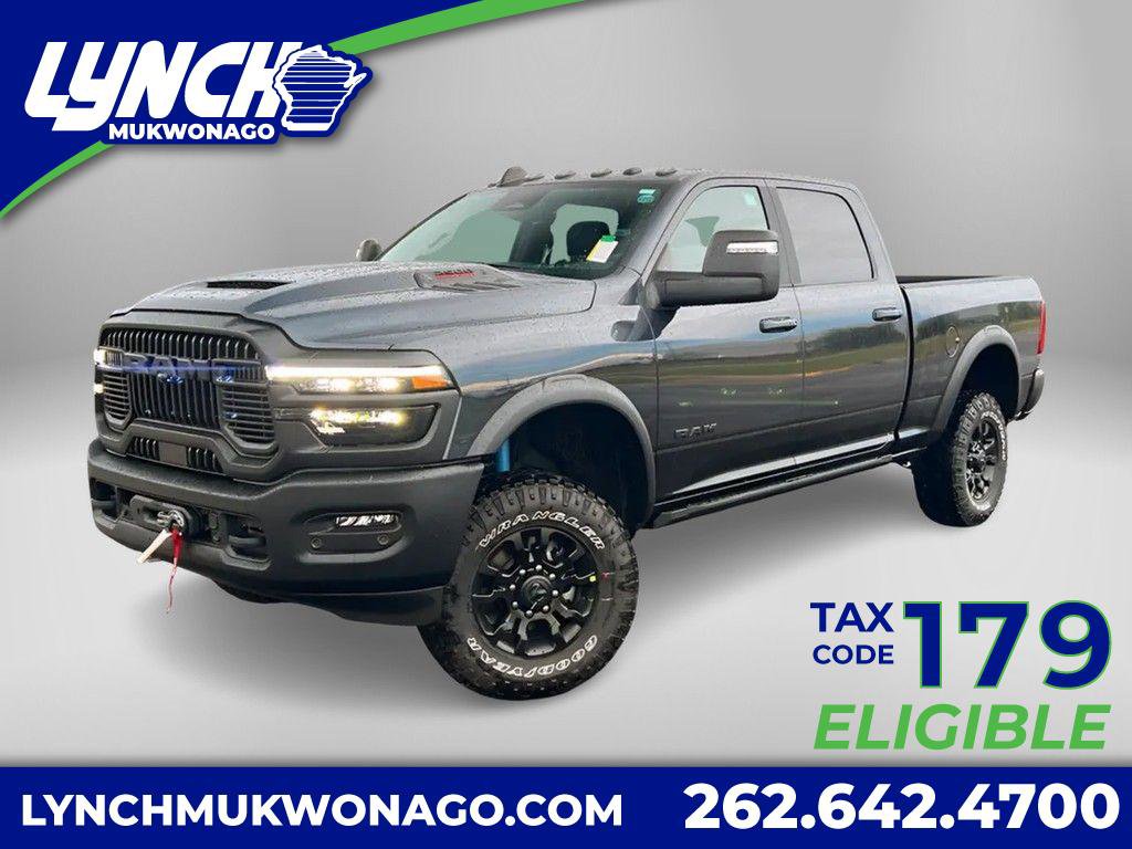 New 2026 RAM 2500 Power Wagon