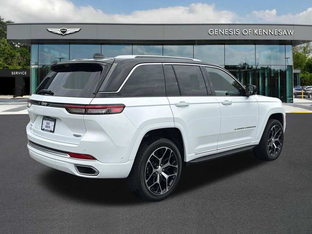 Used 2023 Jeep Grand Cherokee Summit AWD/4WD image 7