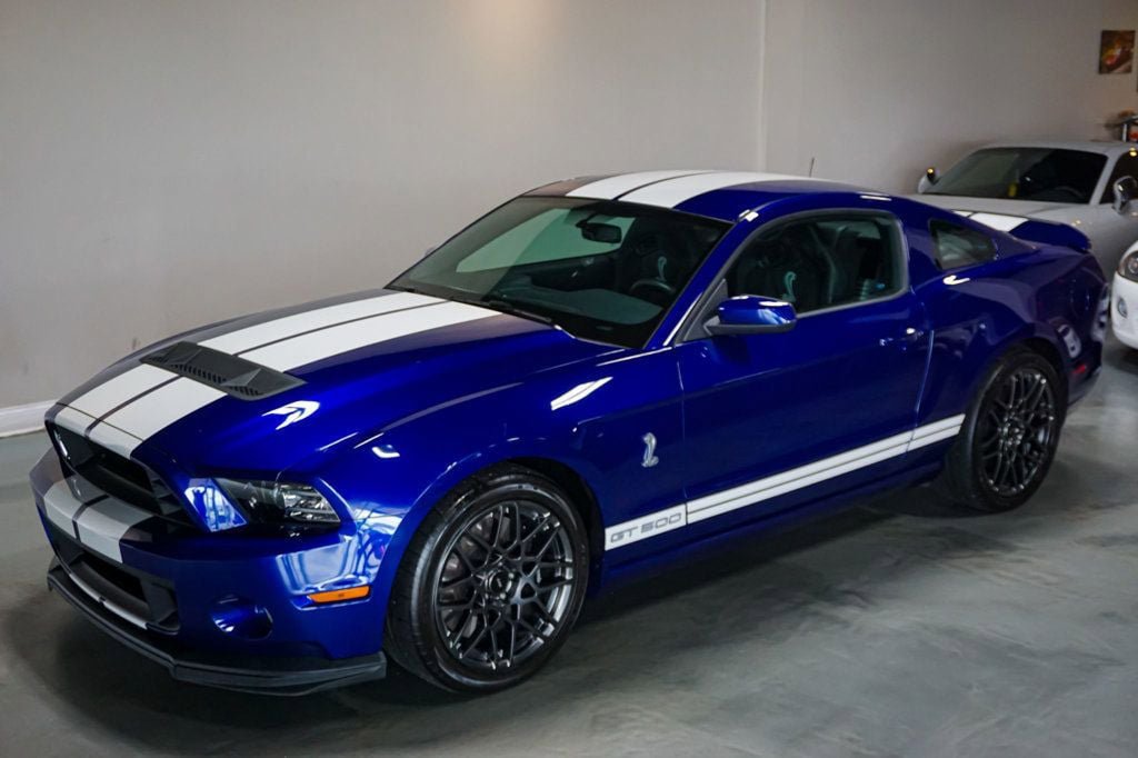 Used 2014 Ford Mustang Shelby GT500 w/ Equipment Group 821A RWD image 35