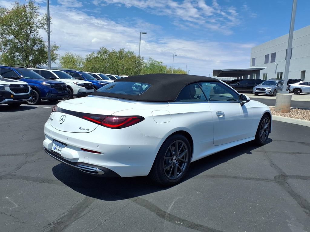Used 2026 Mercedes-Benz CLE 300 4MATIC Cabriolet image 10