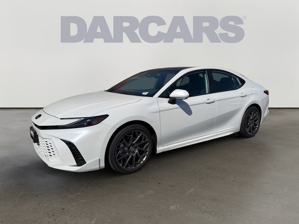 New 2026 Toyota Camry XSE FWD image 3