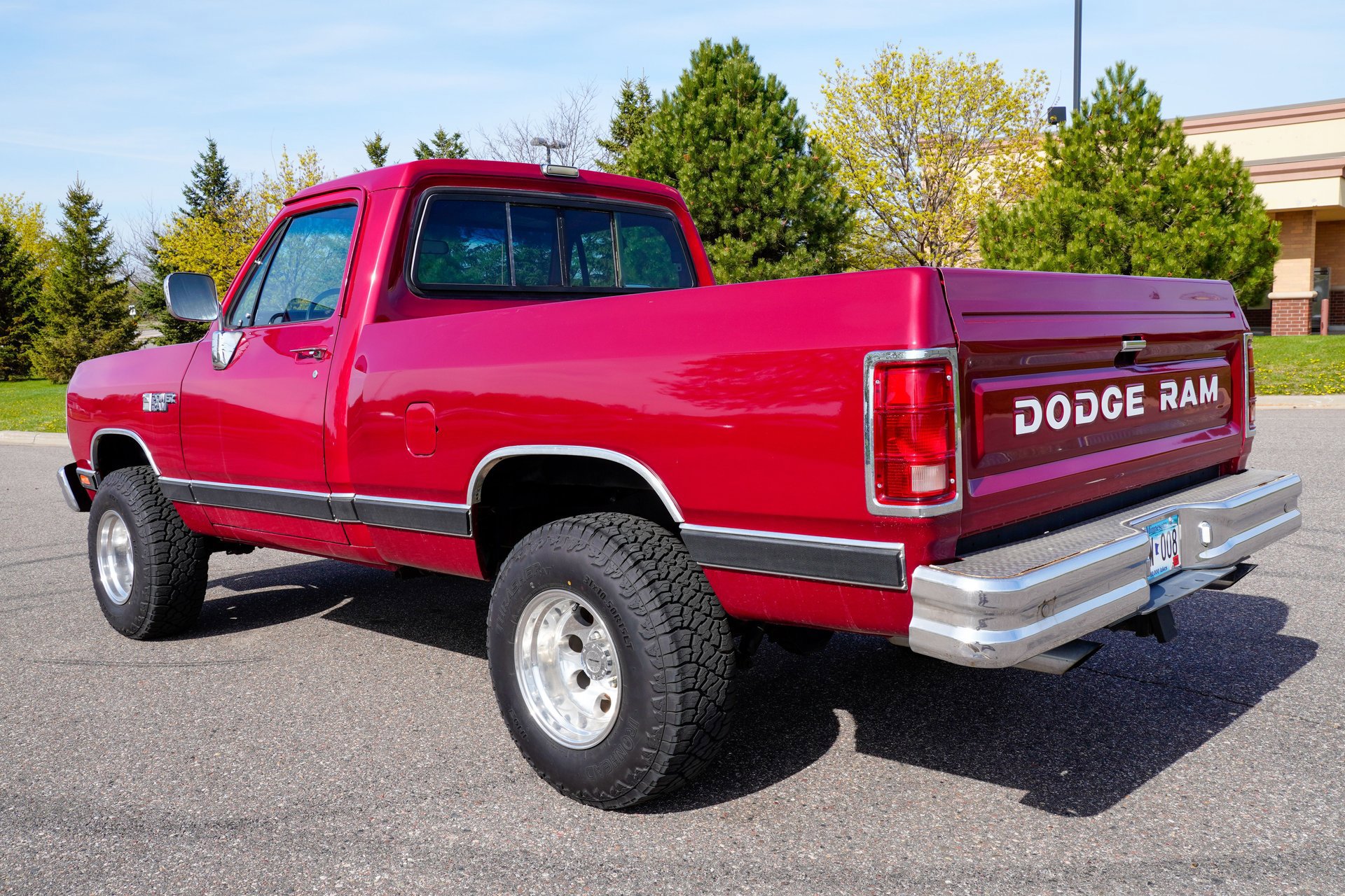 Used 1988 Dodge D/W Truck 100 AWD/4WD image 3