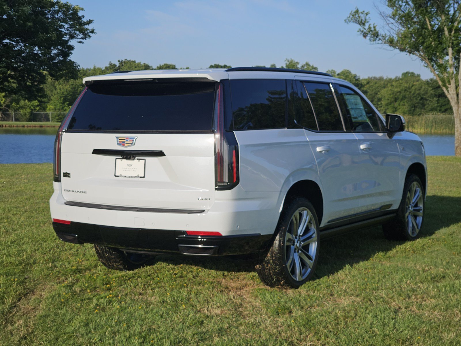 New 2026 Cadillac Escalade Sport w/ Touring Package AWD/4WD image 3