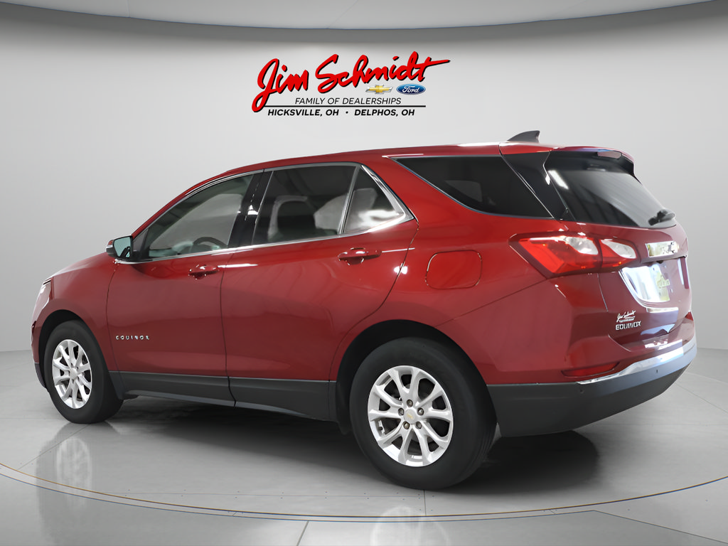 Used 2020 Chevrolet Equinox LT w/ Driver Convenience Package FWD image 4