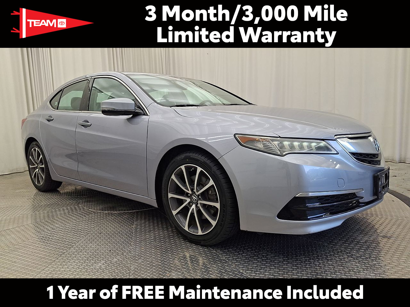 Used 2015 Acura TLX w/ Technology Package
