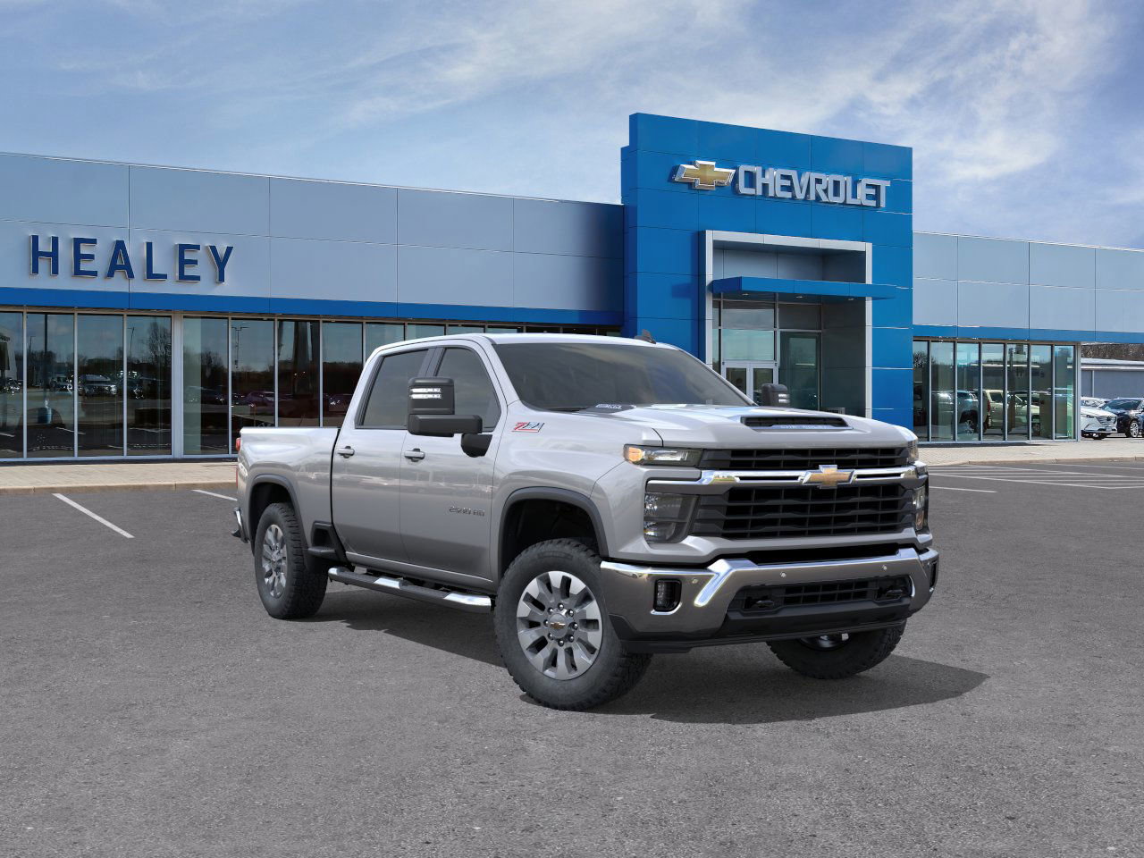 New 2026 Chevrolet Silverado 2500 LT w/ All Star Edition image 40