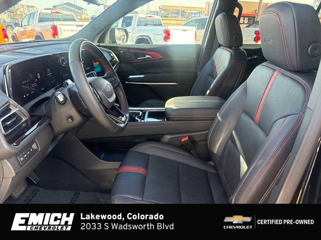 Certified 2024 Chevrolet Traverse RS w/ LPO, Floor Liner Package image 8