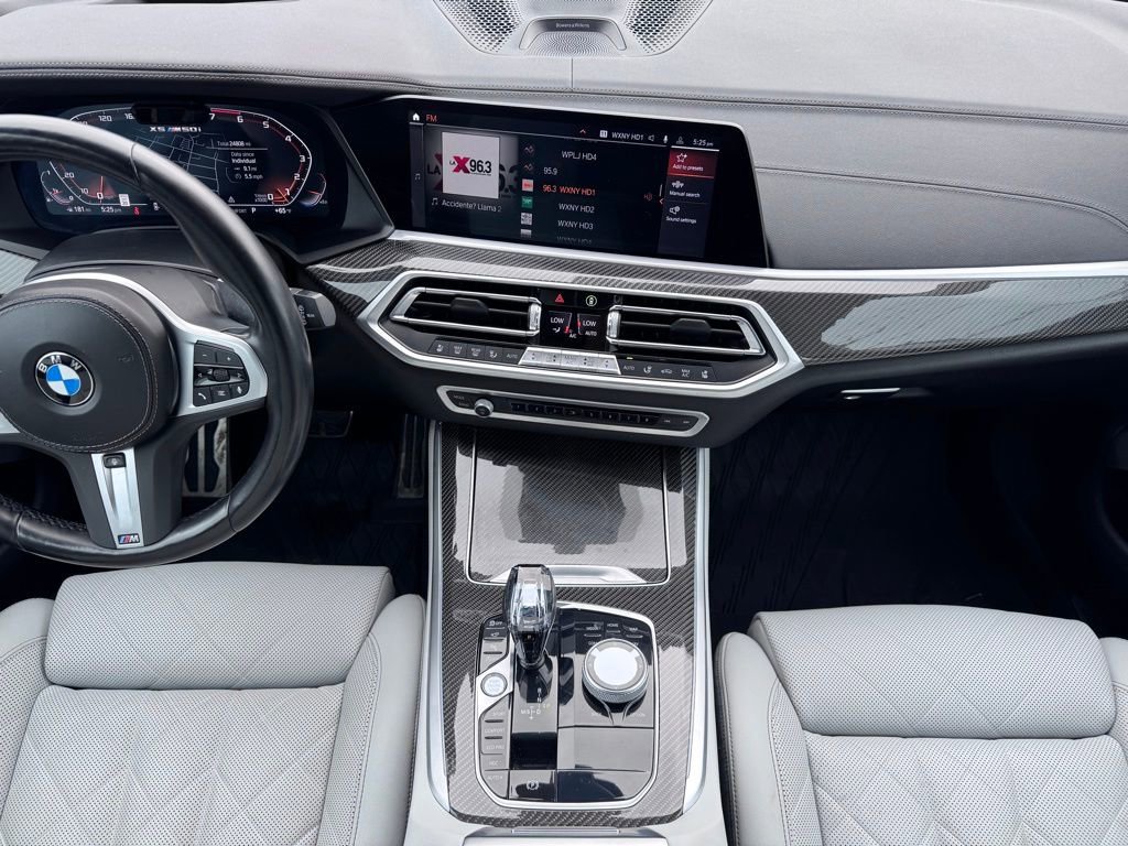 Used 2023 BMW X5 M50i w/ Executive Package AWD/4WD image 11
