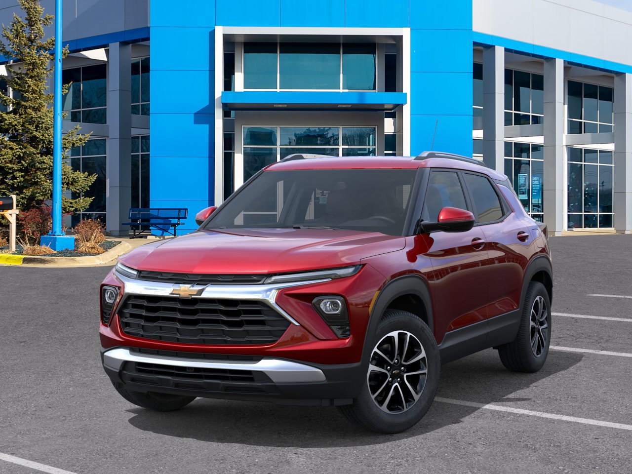 New 2026 Chevrolet TrailBlazer LT w/ LT Cold Weather Package FWD image 30