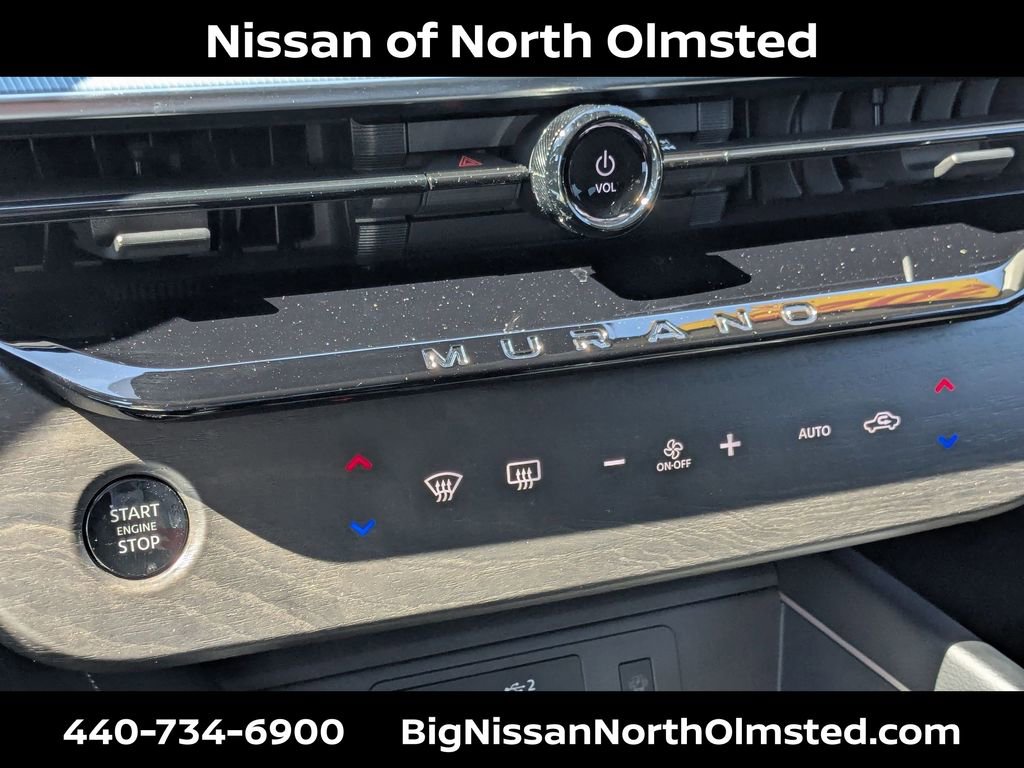 Certified 2025 Nissan Murano Platinum w/ Cargo Package image 21