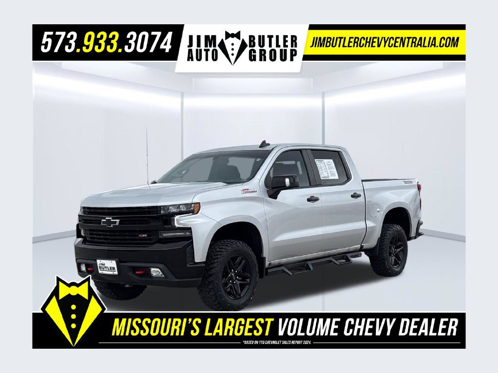 Used 2021 Chevrolet Silverado 1500 LT Trail Boss w/ Convenience Package II AWD/4WD 360° Tour