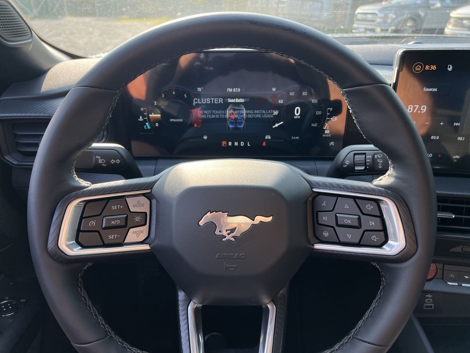 New 2026 Ford Mustang Coupe RWD image 16