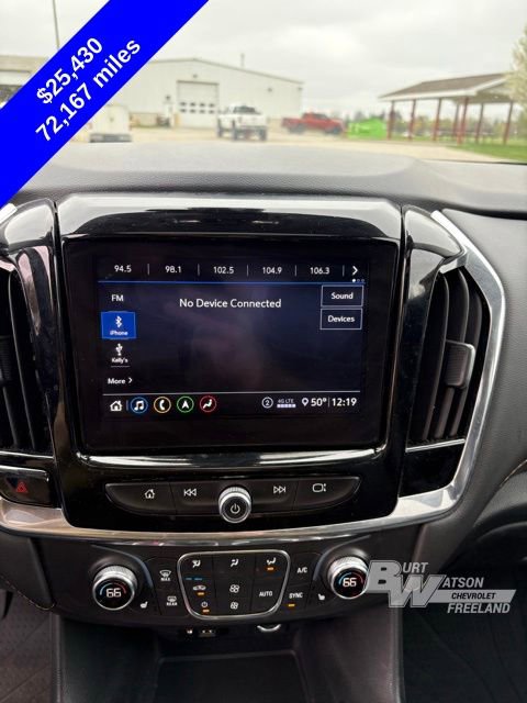 Used 2020 Chevrolet Traverse RS AWD/4WD image 21