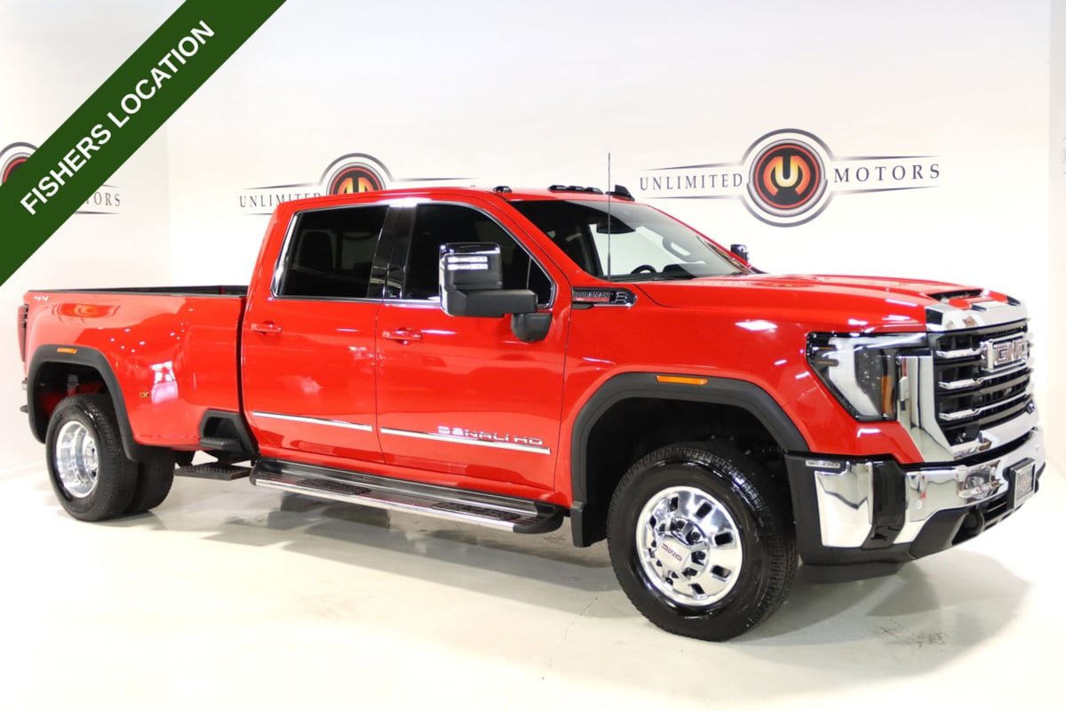 Used 2026 GMC Sierra 3500 SLE w/ SLE Value Package
