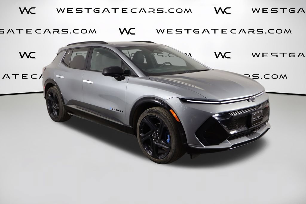 Used 2024 Chevrolet Equinox EV RS FWD image 48