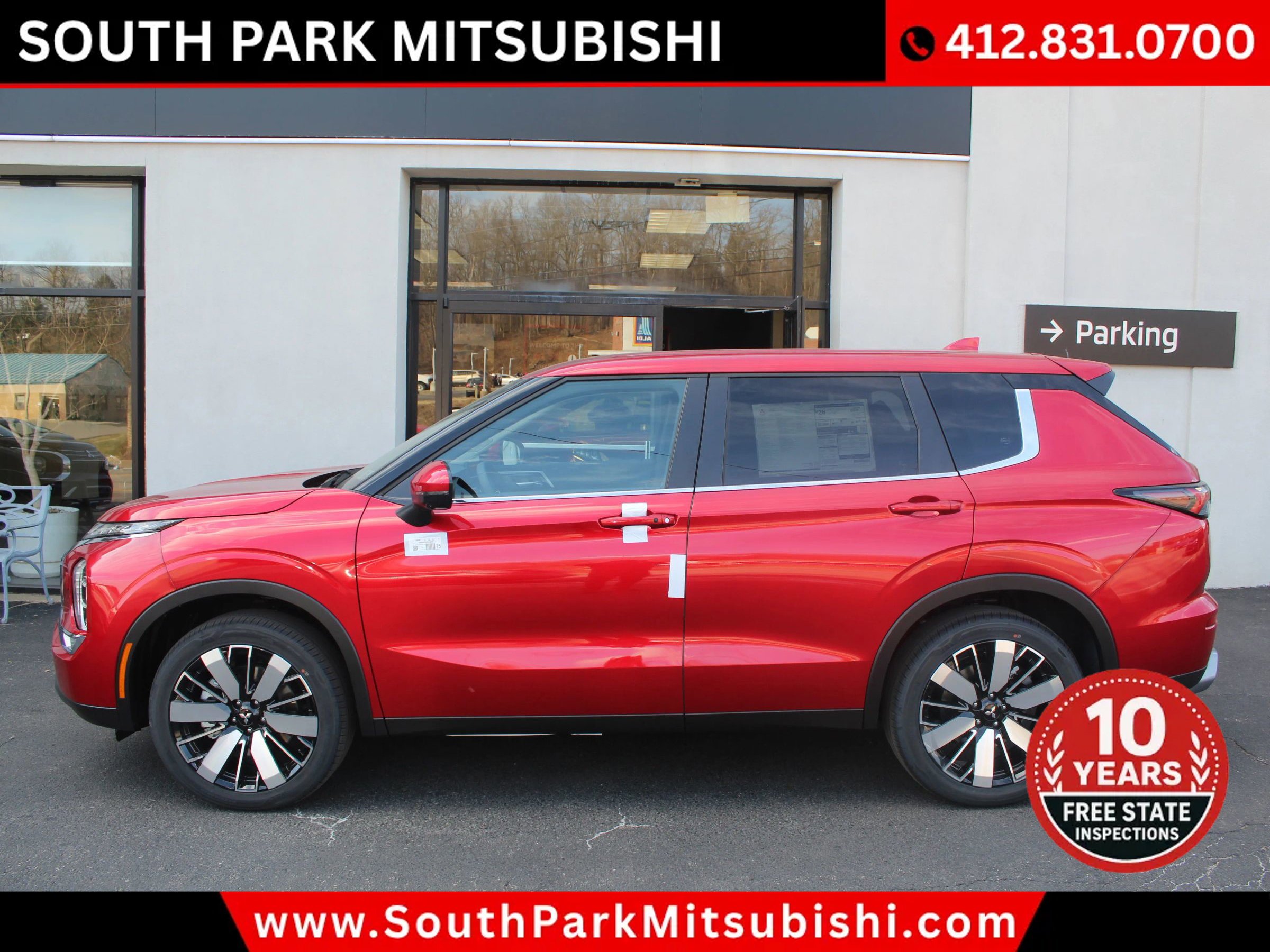 New 2025 Mitsubishi Outlander SE image 1