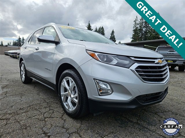 Used 2021 Chevrolet Equinox Premier