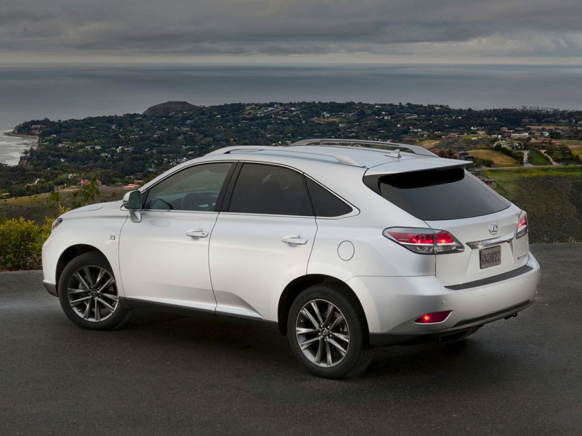 Used 2013 Lexus RX 350 F Sport