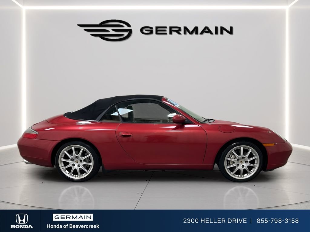 Used 2001 Porsche 911 Carrera 4 image 8