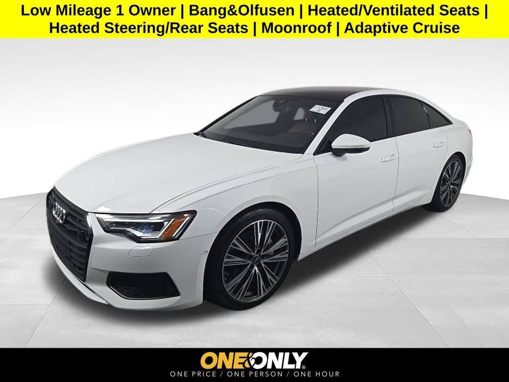 Used 2023 Audi A6 Premium Plus