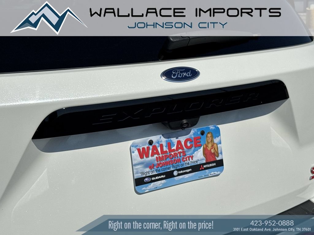 Used 2021 Ford Explorer ST w/ Equipment Group 401A AWD/4WD image 10
