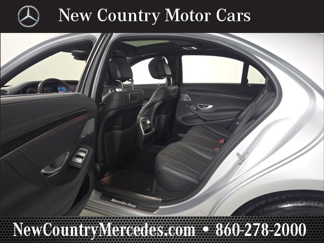 Used 2018 Mercedes-Benz S 560 4MATIC Sedan image 17