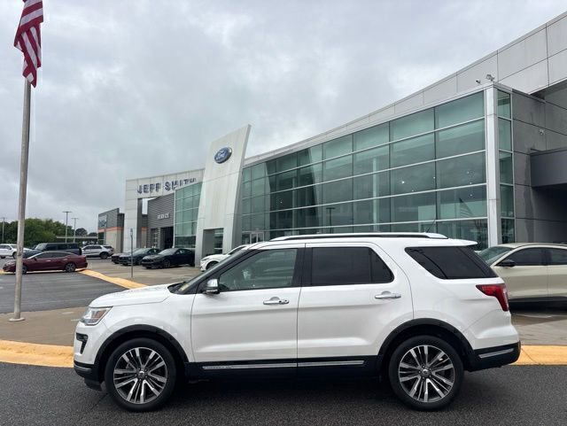 Used 2018 Ford Explorer Platinum AWD/4WD video 2