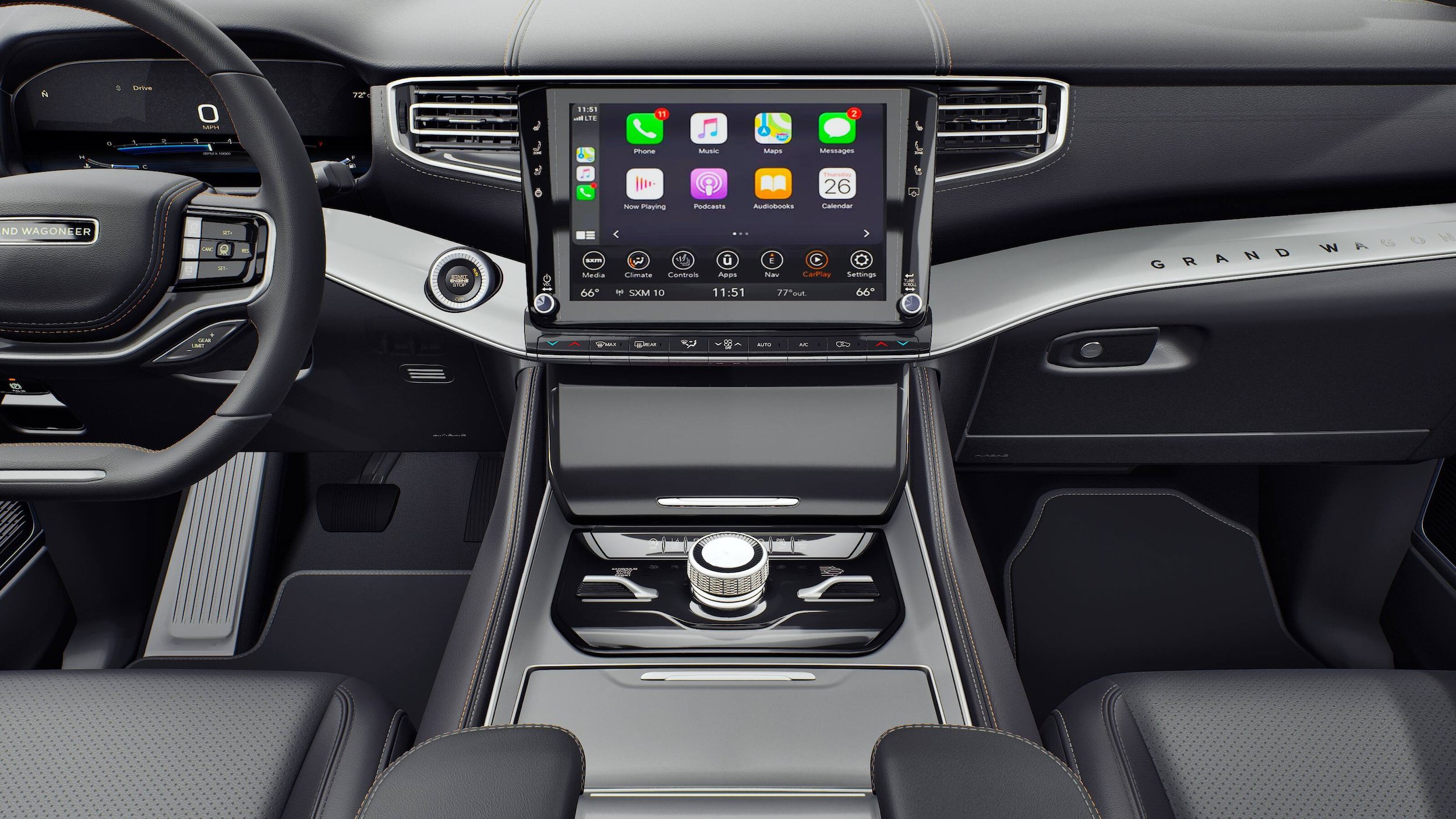 New 2027 Jeep Grand Wagoneer Overland AWD/4WD image 5