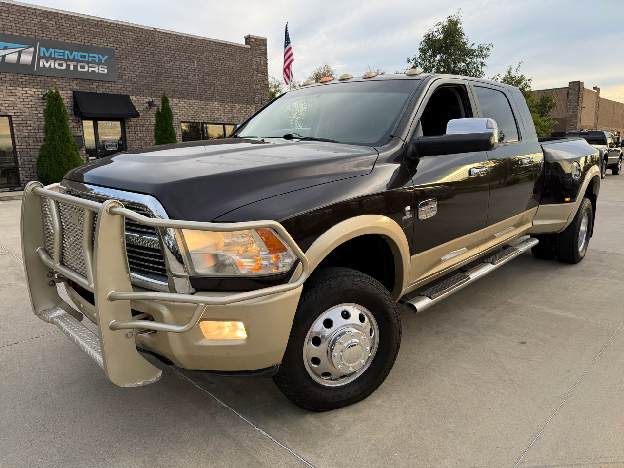 Used 2011 RAM 3500 Laramie Longhorn w/ Protection Group