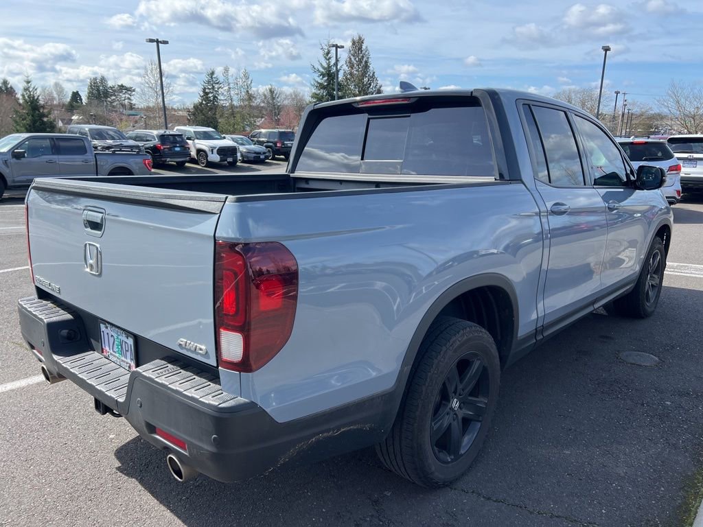 Used 2023 Honda Ridgeline Black Edition image 4