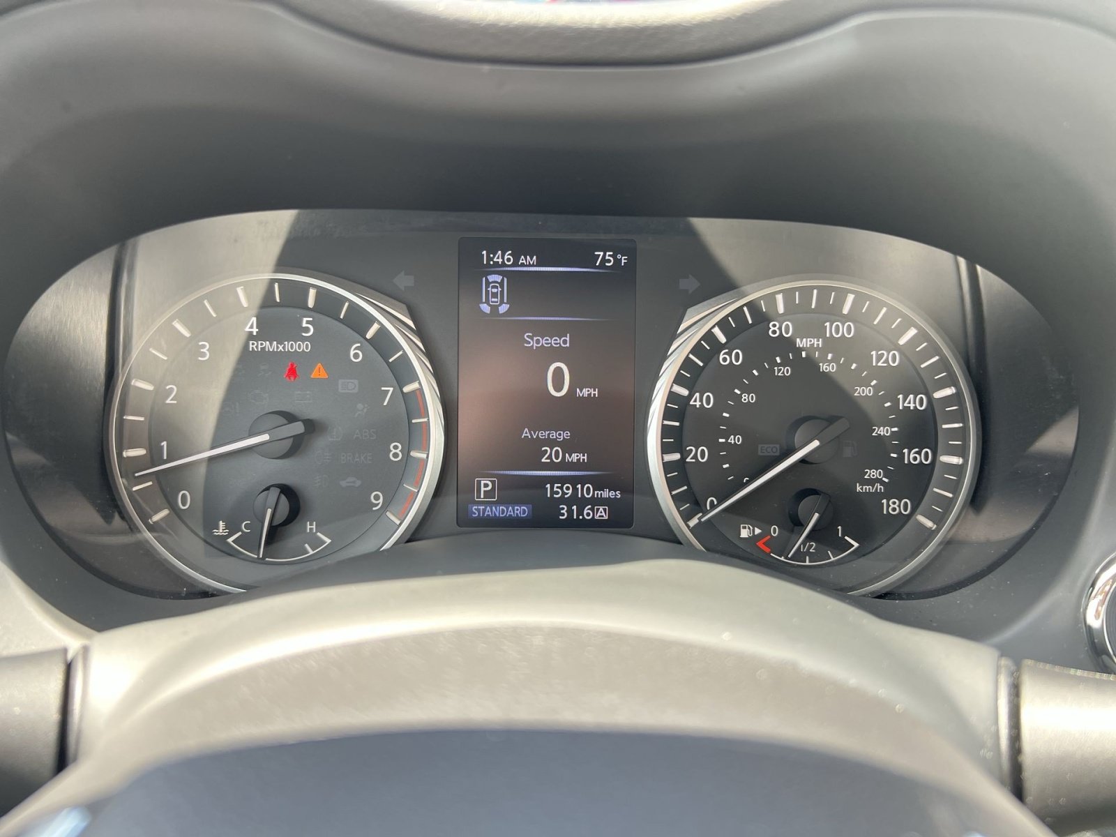Used 2022 INFINITI Q50 Luxe w/ Cargo Package AWD/4WD image 17
