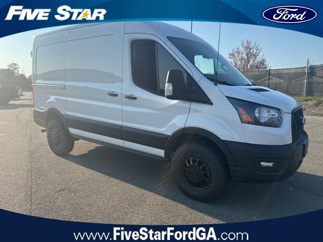 Used 2023 Ford Transit 250 Medium Roof AWD