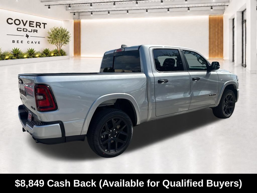 New 2026 RAM 1500 Laramie w/ Night Edition AWD/4WD image 10