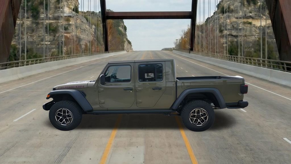 New 2025 Jeep Gladiator Rubicon w/ Convenience Group AWD/4WD image 5