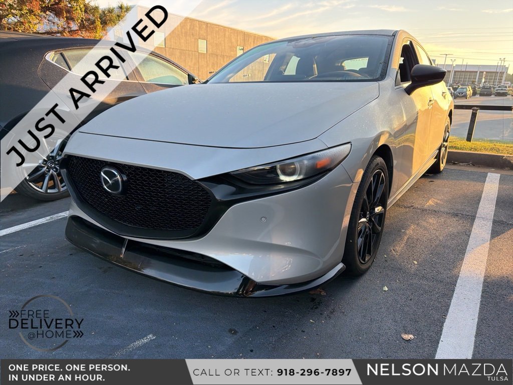 Used 2025 MAZDA MAZDA3 Hatchback w/Premium Plus Pkg