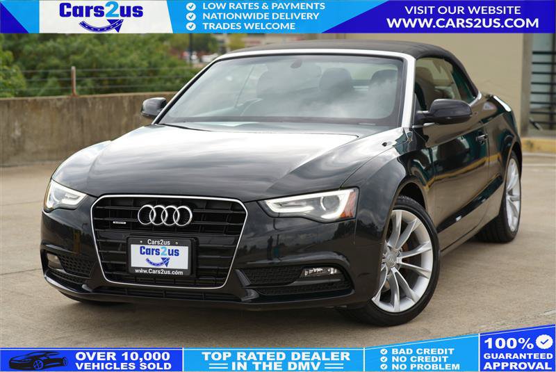 Used 2013 Audi A5 2.0T Premium Plus w/ Premium Plus Pkg AWD/4WD image 1