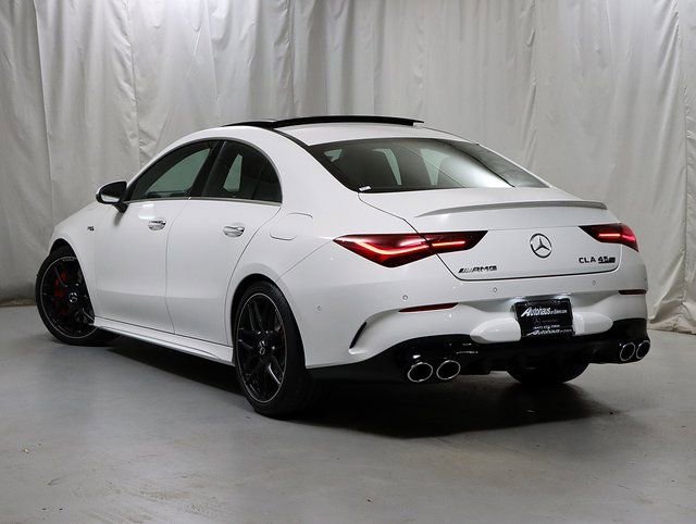 New 2026 Mercedes-Benz CLA 45 AMG S 4MATIC image 9