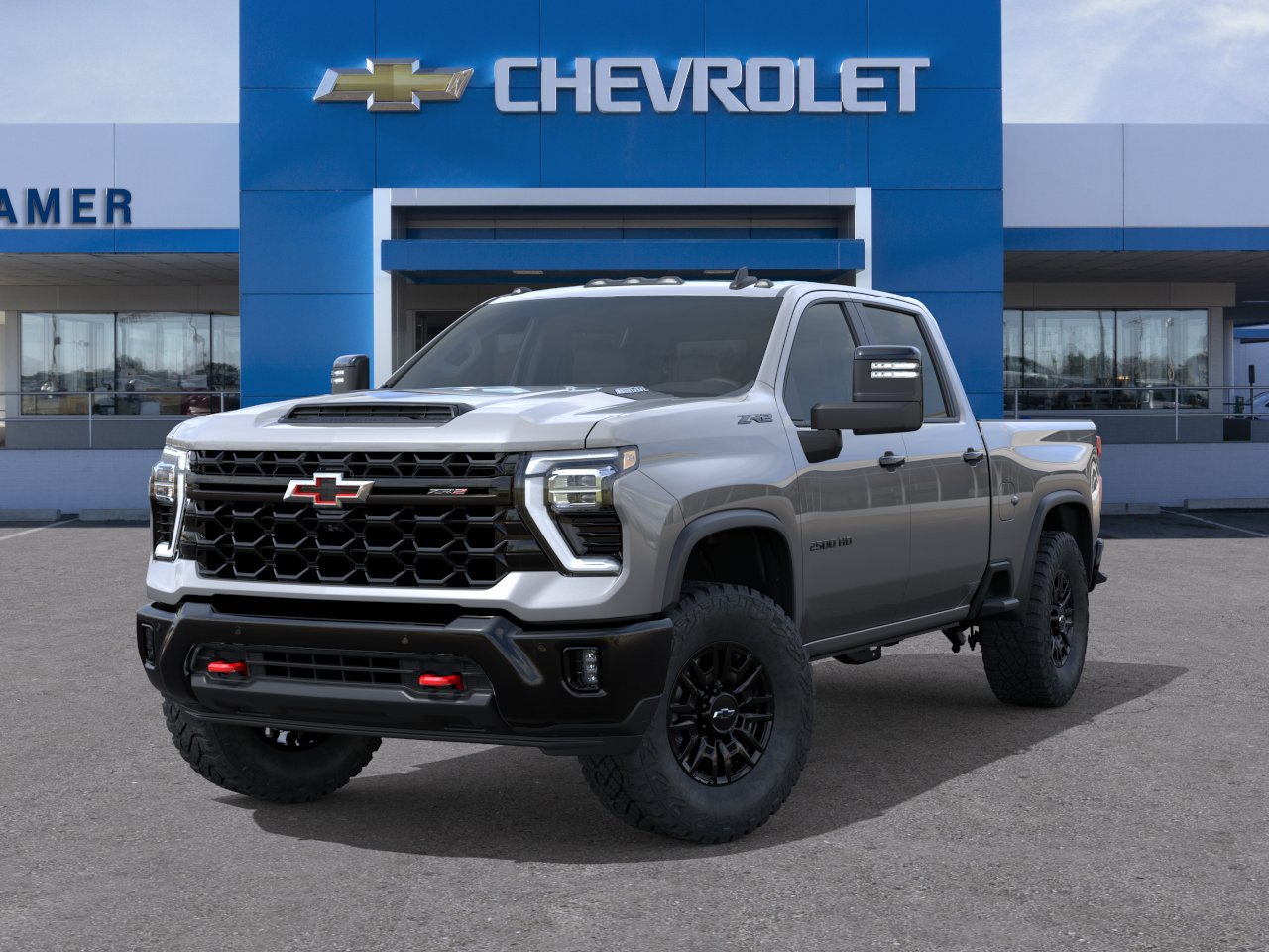 New 2026 Chevrolet Silverado 2500 ZR2 w/ LPO, Dark Essentials Package AWD/4WD image 30
