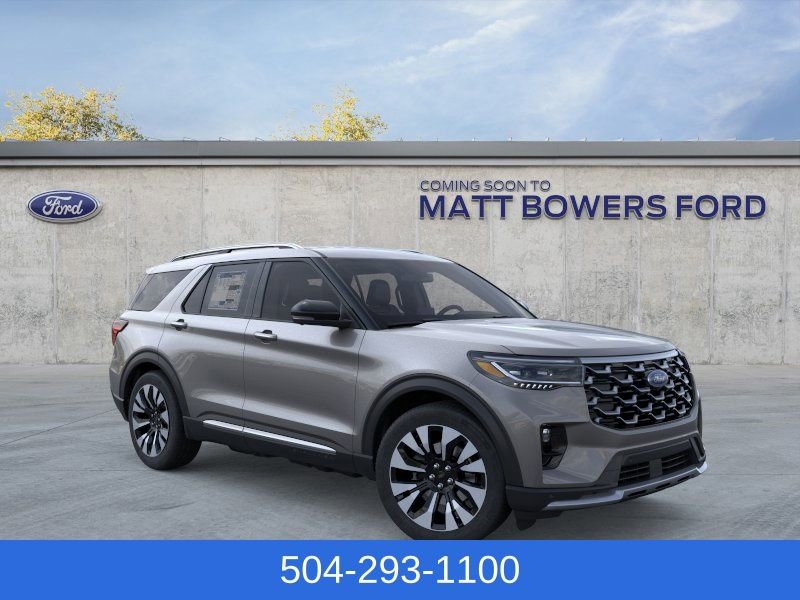 New 2026 Ford Explorer Platinum AWD/4WD image 9