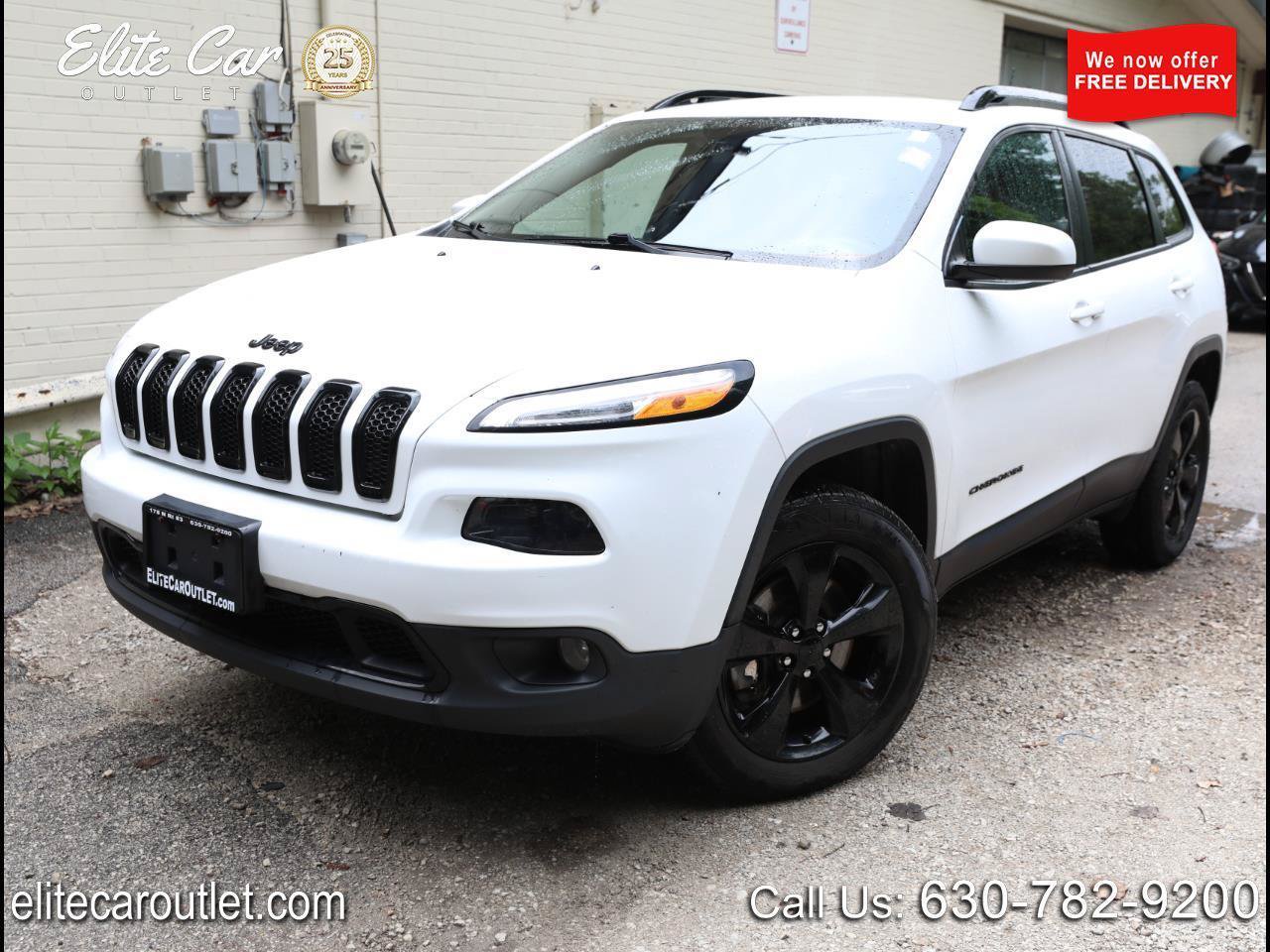 Used 2018 Jeep Cherokee Latitude w/ Altitude Package AWD/4WD image 1