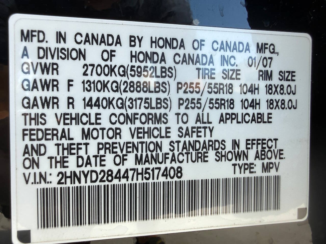 Used 2007 Acura MDX w/ Technology & Entertainment AWD/4WD image 45