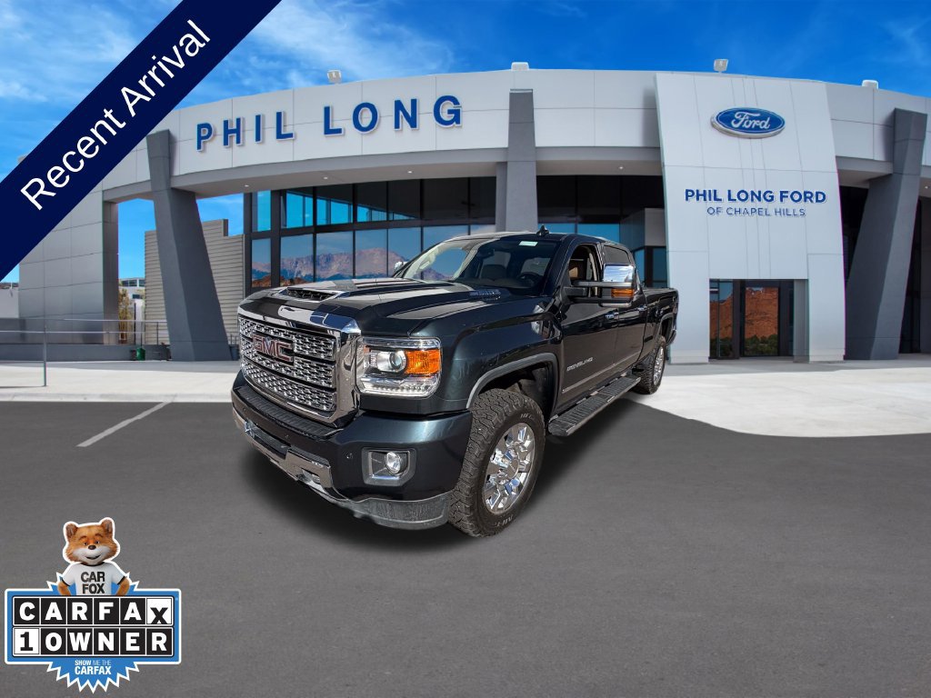 Used 2019 GMC Sierra 2500 Denali w/ Duramax Plus Package AWD/4WD 360° Tour