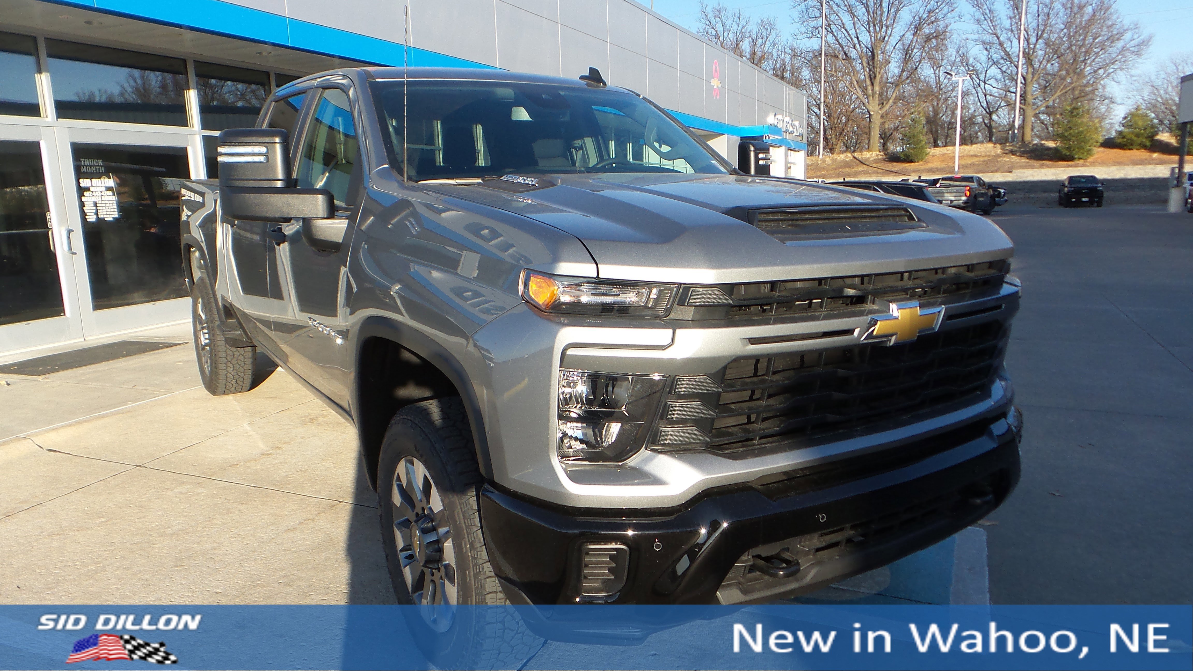 New 2026 Chevrolet Silverado 2500 Custom w/ Custom Value Package image 7