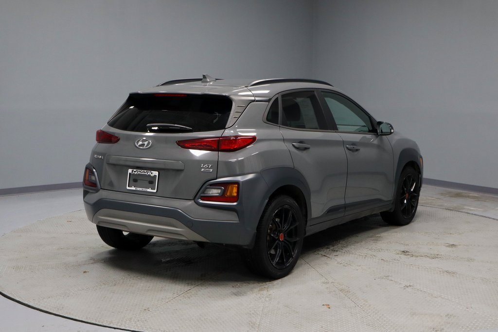 Used 2021 Hyundai Kona Night w/ Cargo Package image 11